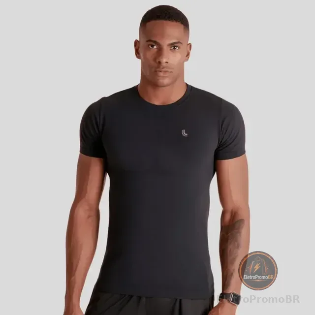Camiseta Esportiva Dry Lupo (4 Cores)