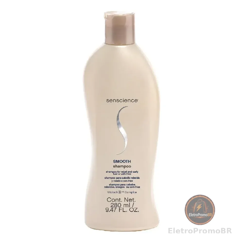 Smooth Shampoo 280ml Senscience