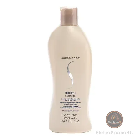 Smooth Shampoo 280ml Senscience