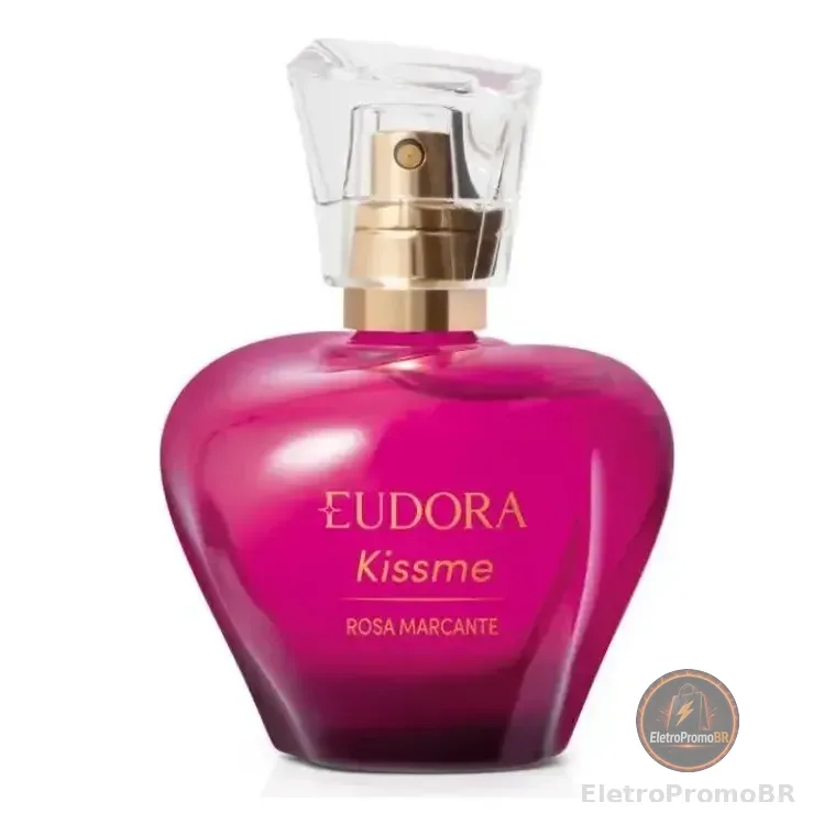 Kissme Rosa Marcante Colônia Eudora 50ml