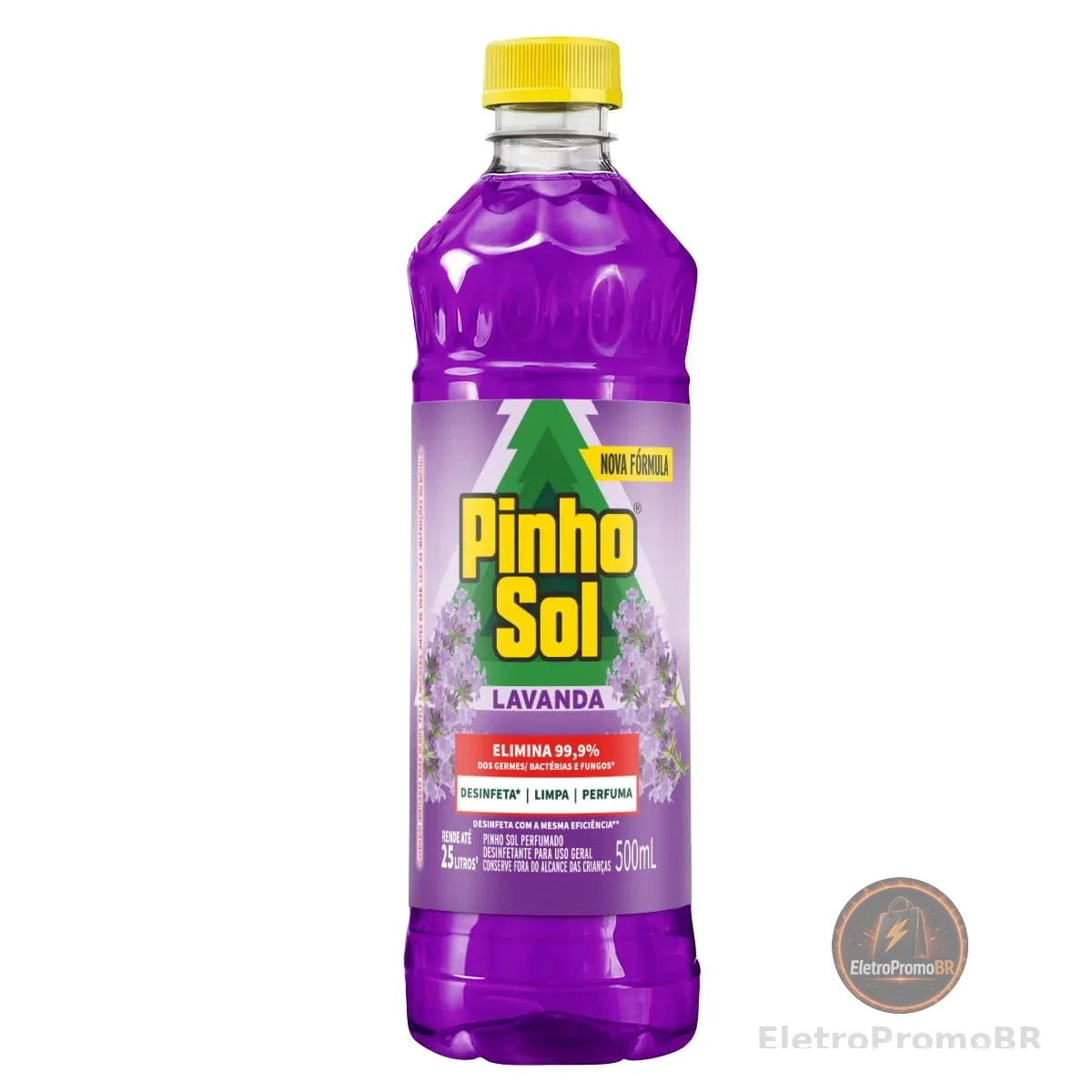 Pinho Sol Desinfetante Lavanda 500Ml