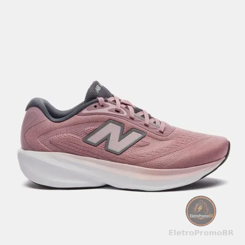 Tênis Feminino Fresh Foam 680v9 New Balance Rosa Envelhecido Liso 36 Br