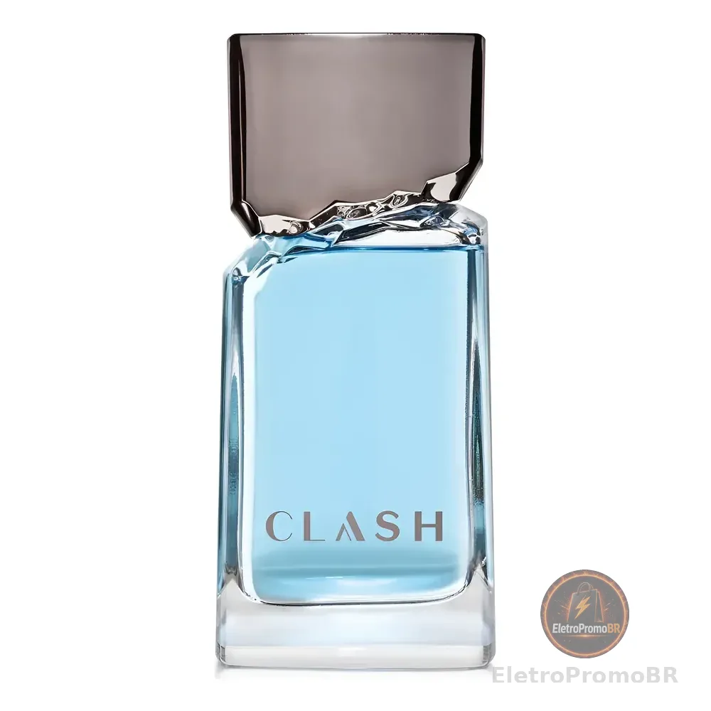 Clash O Boticário Desodorante Colônia Perfume Masculino Original 100ml