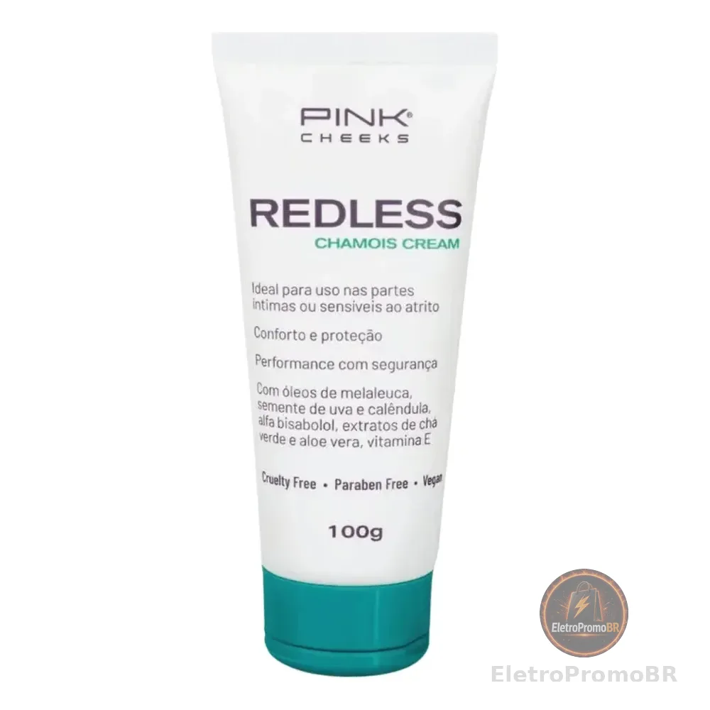 Antiatrito Redless Chamois Cream 100g Pink Cheeks