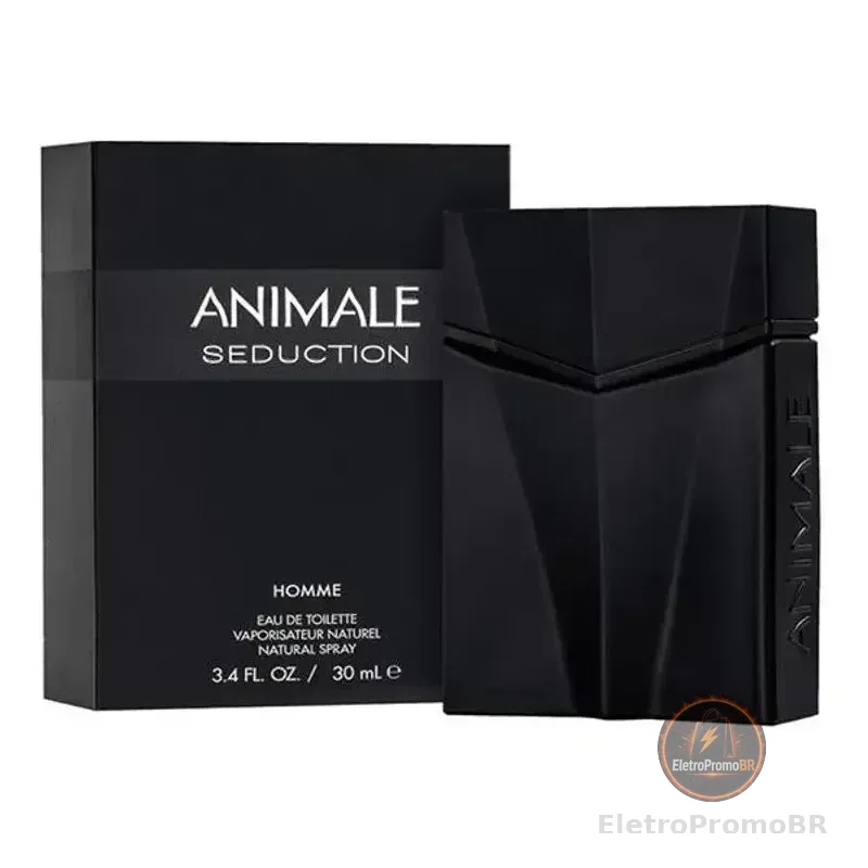 Perfume Masculino Animale Seduction Eau De Toilette 30ml