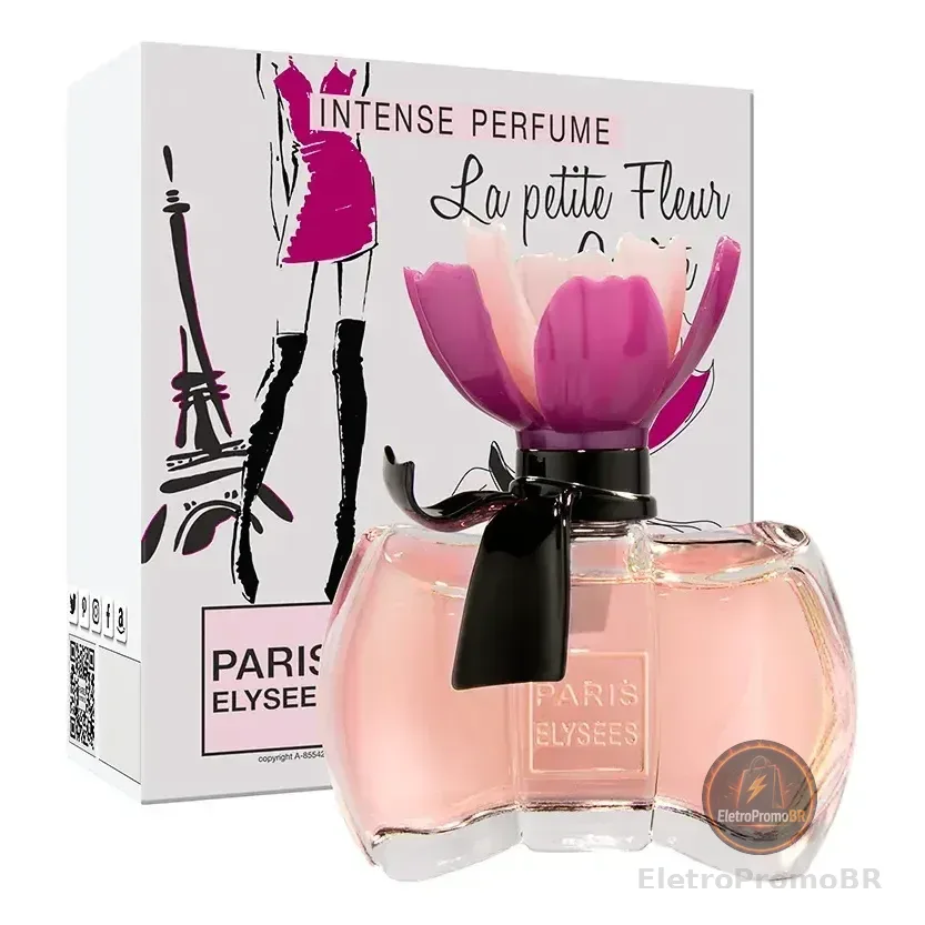 Perfume La Petite Fleur Secrete Paris Elysees Intense 100ml