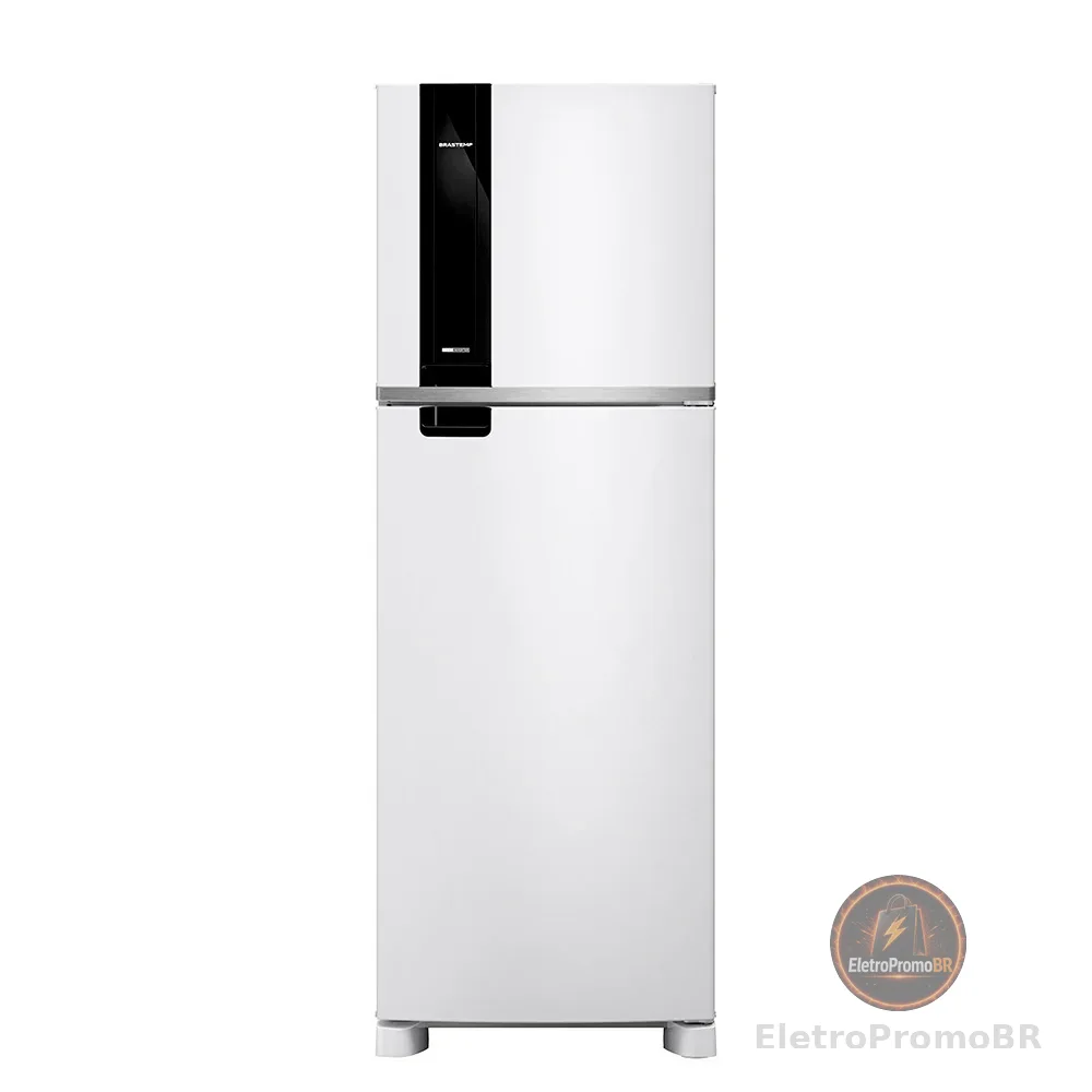 Geladeira Frost Free Brastemp 385 Litros BRM46MBANA Duplex Inverter Safe Power Branca 110V