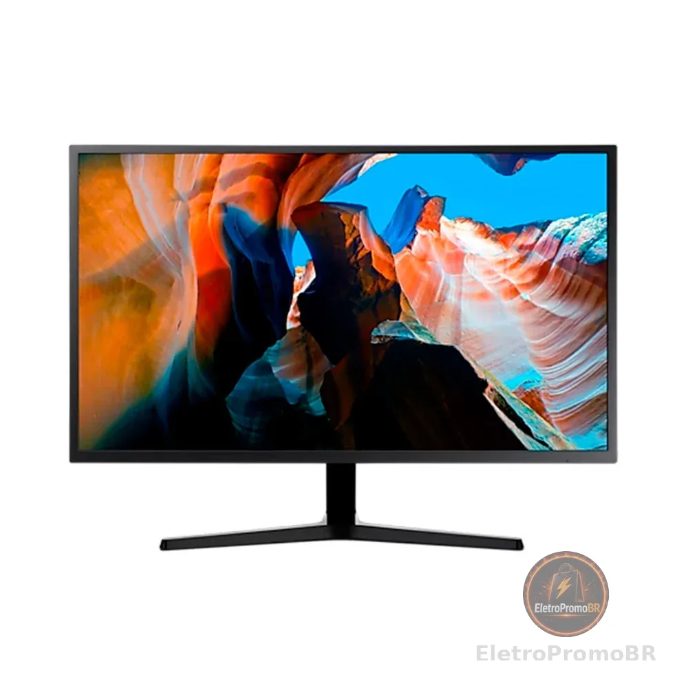 Monitor Samsung UJ59 32 4K UHD 4Ms HDMI DP Freesync - LU32J590UQLMZD