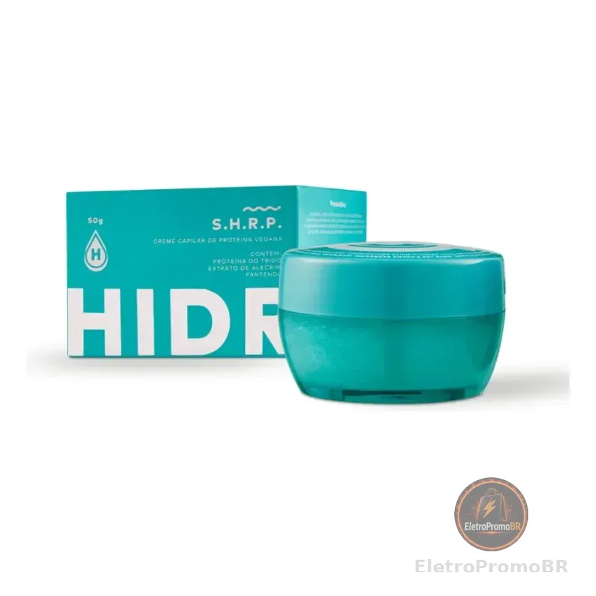 Hidratei Shrp 50g - Creme De Proteína Vegana Restauração Total