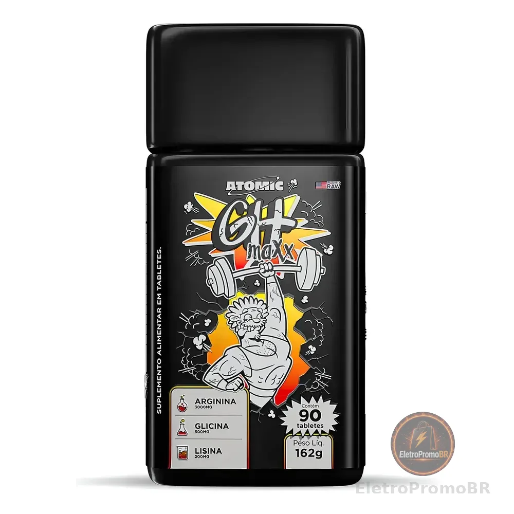 Gh Maxx Atomic Labs Tabletes Pré-hormonal 90 Arginina Neutro