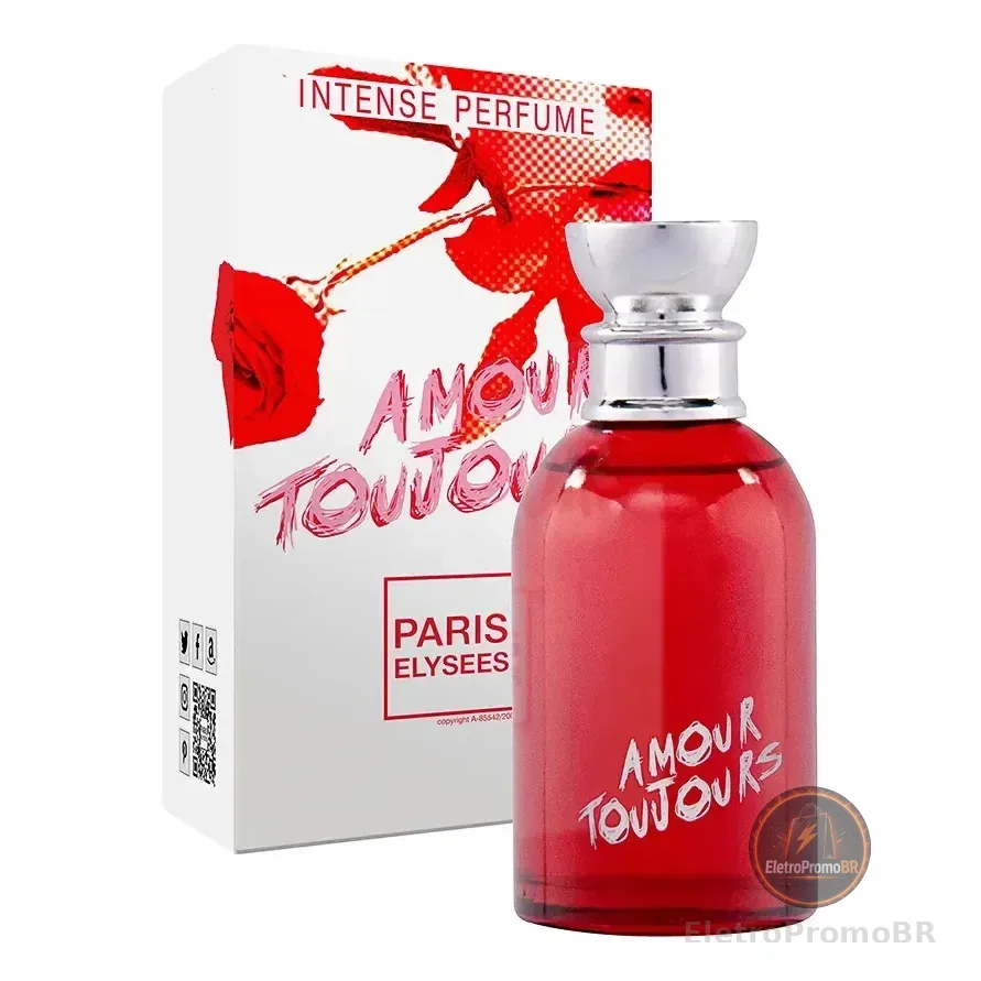 Perfume Amour Toujours Paris Elysees Feminino Intense 100ml