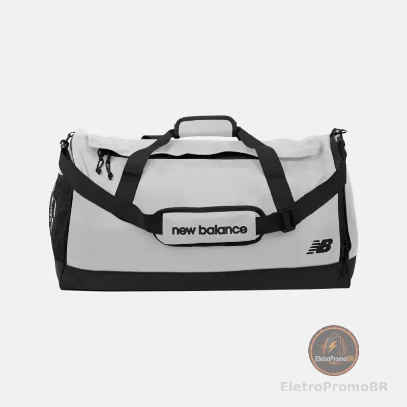 Mala Unisex New Balance Duffel 2.0 Athletics Branco Lisa