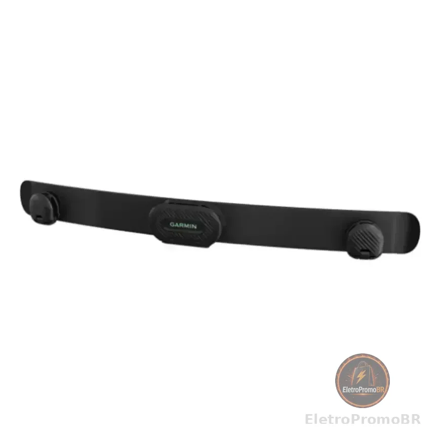 Monitor Cardíaco Peitoral Garmin 010-13314-00 Preto M/eg