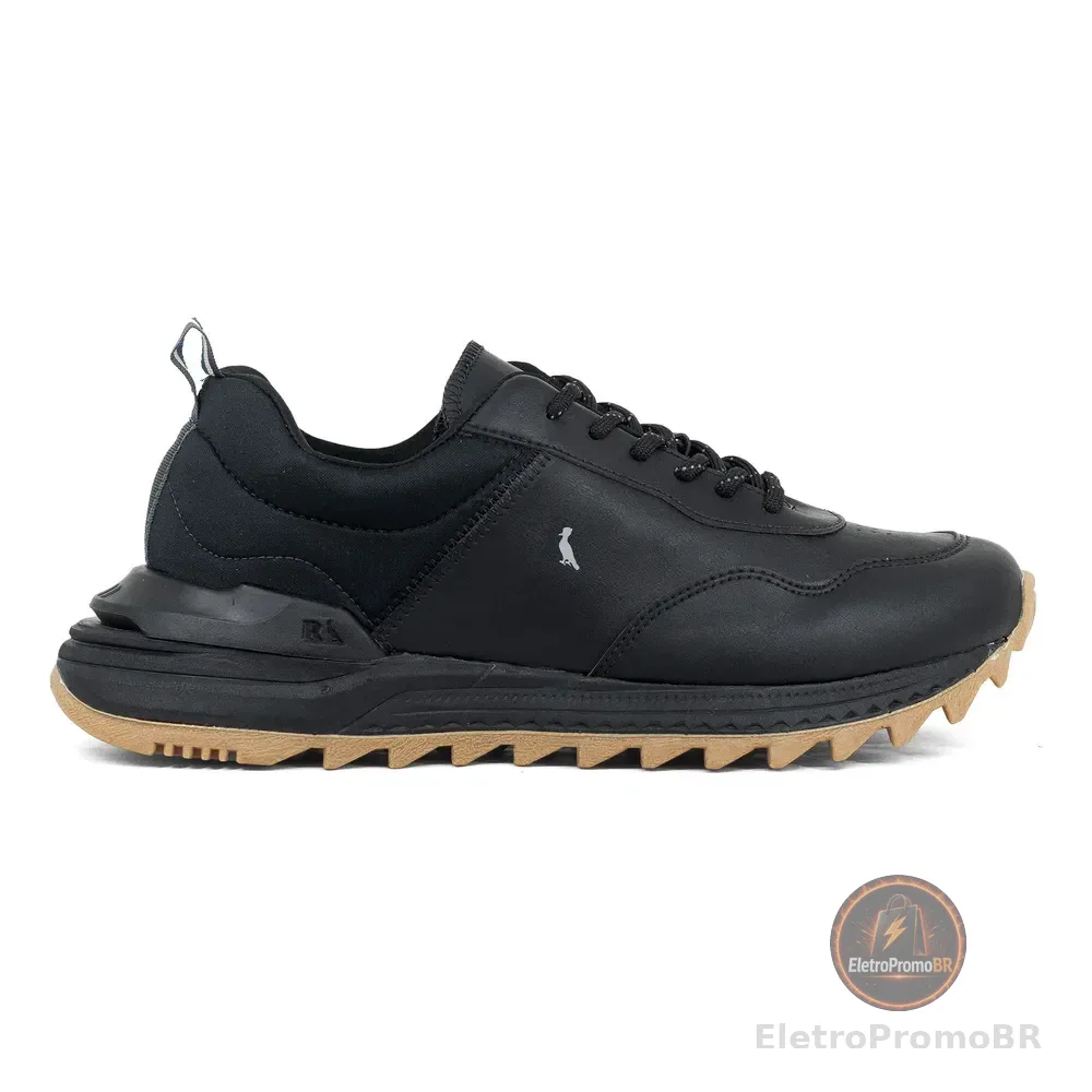 Tênis Masculino Reserva Go R.400 Infinity Sneaker Chuncky Preto 42 Br