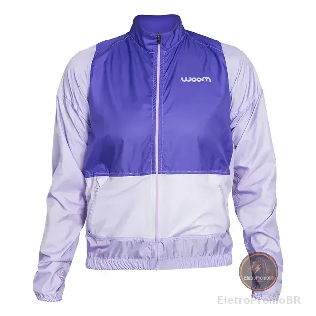 Jaqueta Corta Vento Ciclismo Woom Supreme Feminino I
