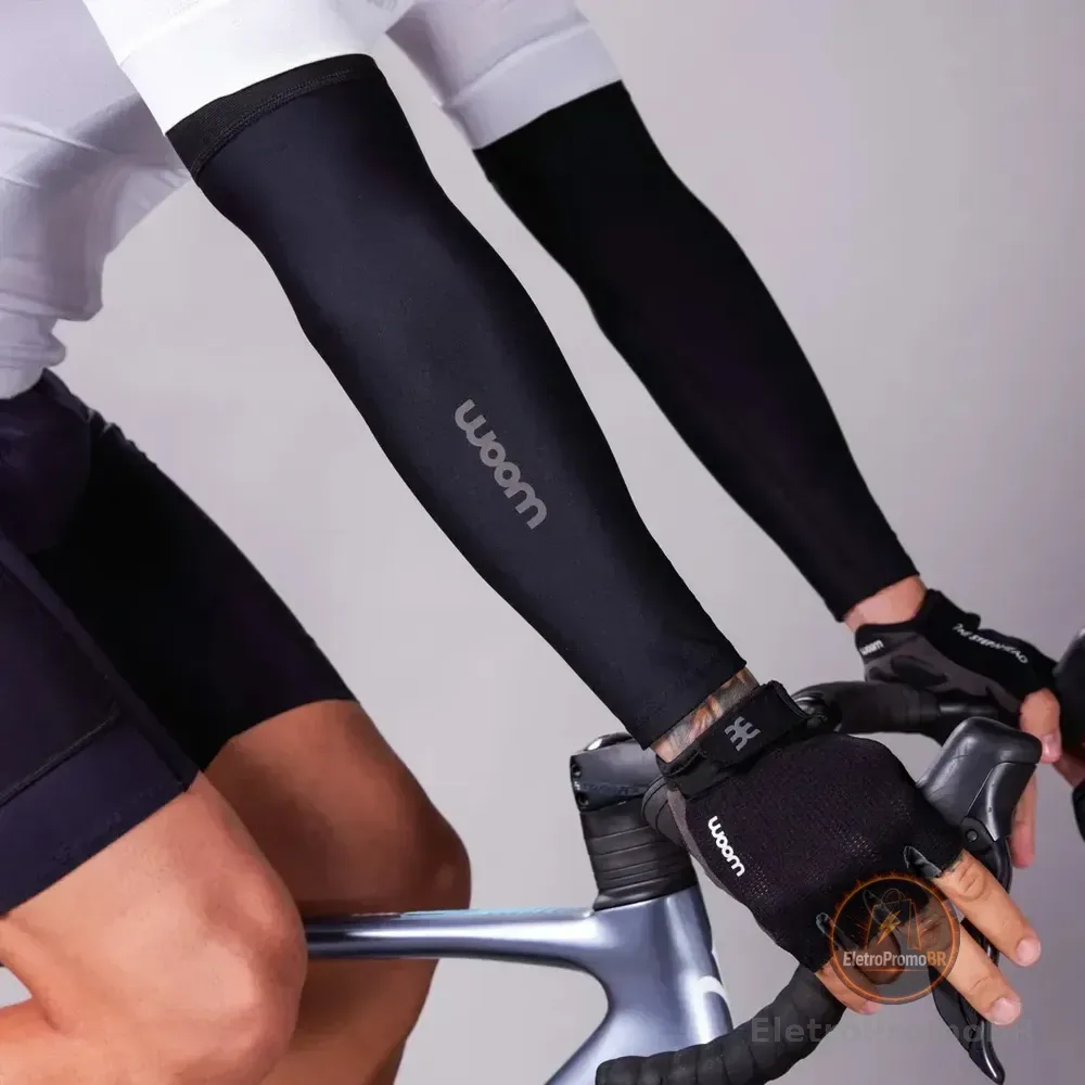 Manguito Woom Gearlab Unissex Ii Pp Preto