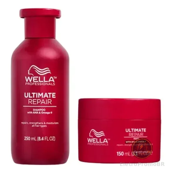 Kit Ultimate Repair Duo - Shampoo 250ml + Máscara 150ml