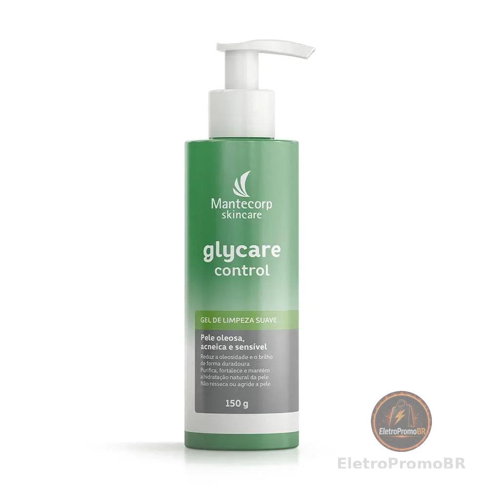 Mantecorp Gel de Limpeza Glycare Control