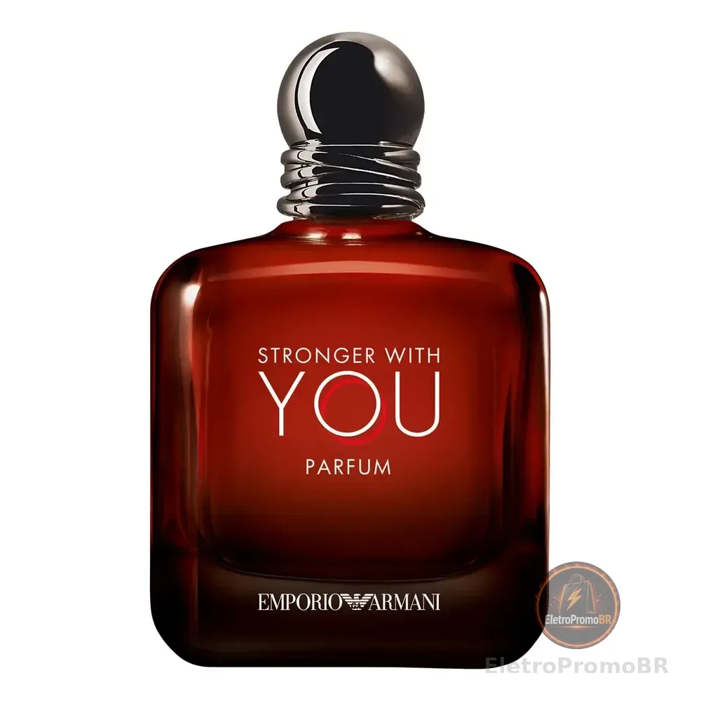 Armani Beauty Perfume Masculino Stronger With You Parfum 100ml