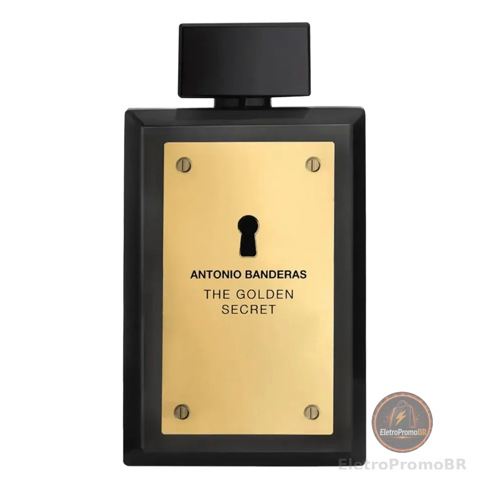 Perfume Banderas The Golden Secret Eau De Toilette 200 Ml