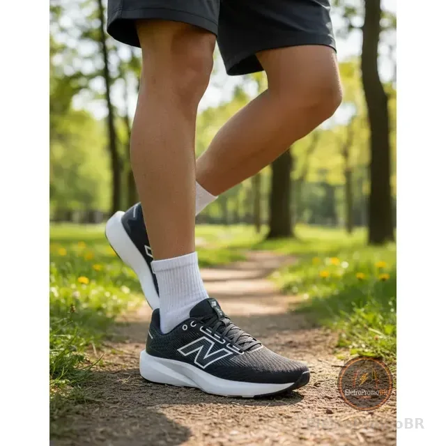 Tênis New Balance Nb 413v3 Masculino Esportivo Leve Original