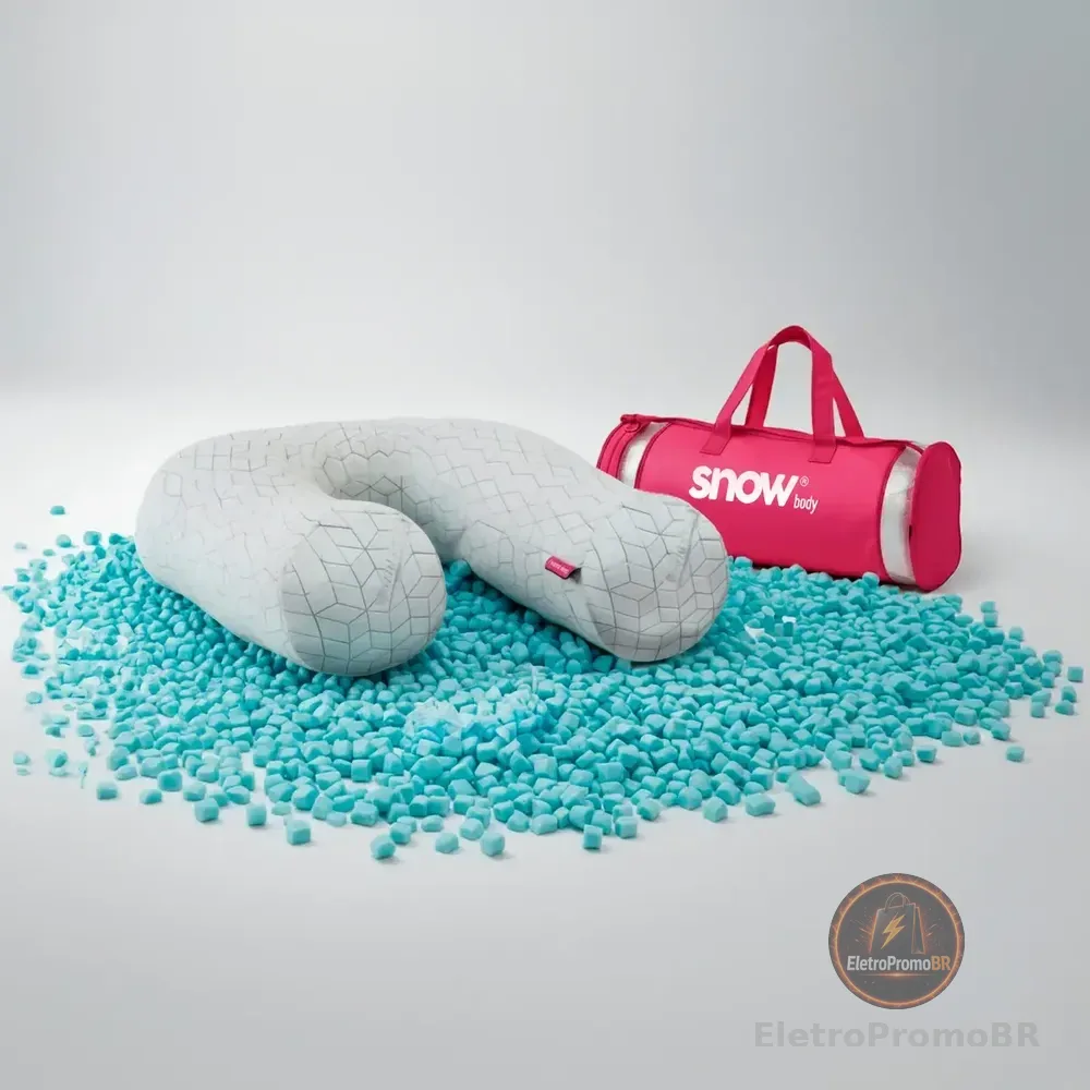 Snow® Body - I Wanna Sleep - Travesseiro De Corpo