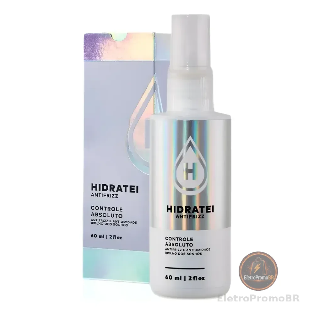 Leave-in Controle Absoluto Antifrizz Hidratei 60ml