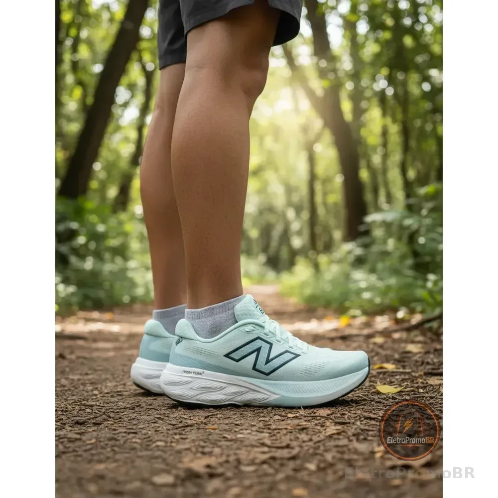 Tênis New Balance Fresh Foam X 880v15 Feminino Azul-claro 38 Br