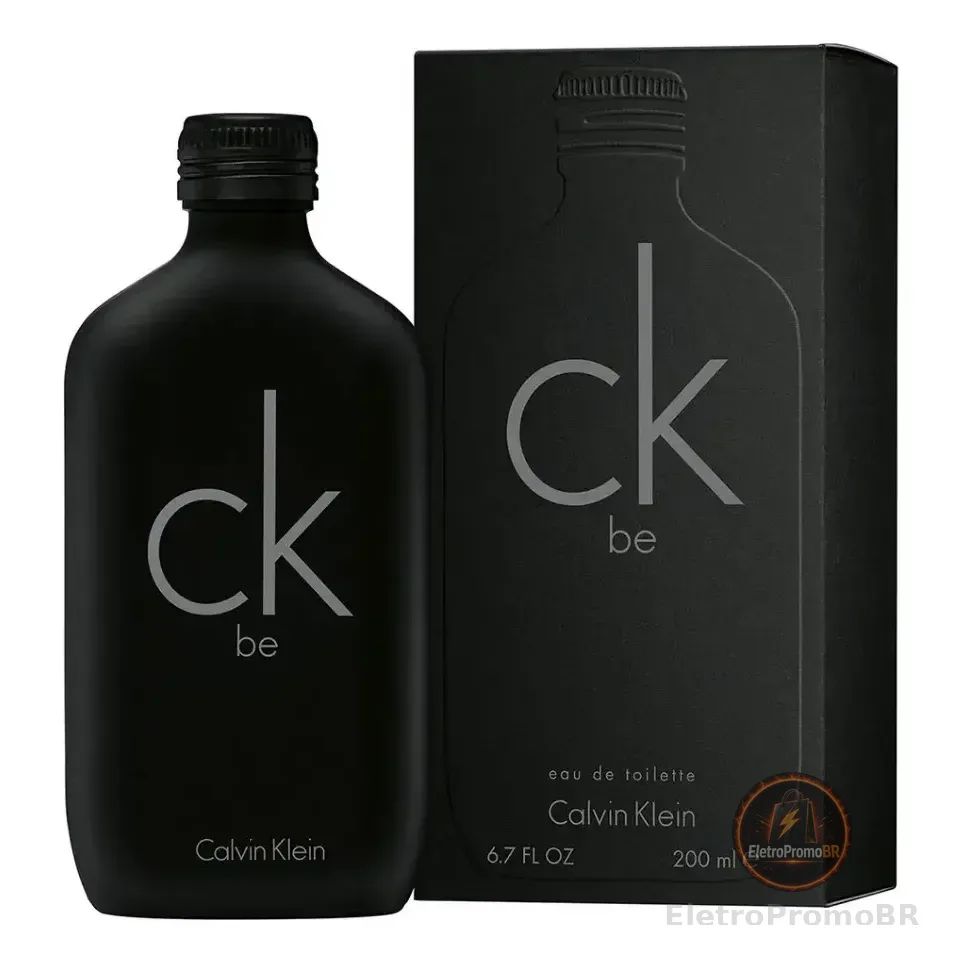 Perfume Calvin Klein Ck Be ( Tradicional ) 200ml Unissex