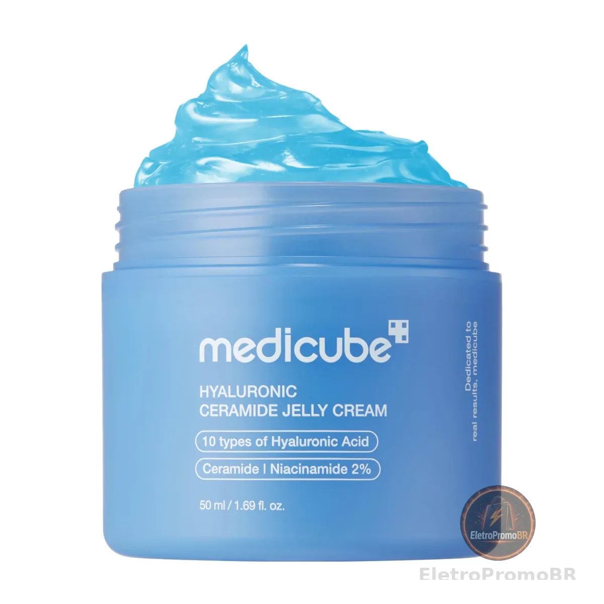 Creme geleia de ceramida hialurônica, 50 ml