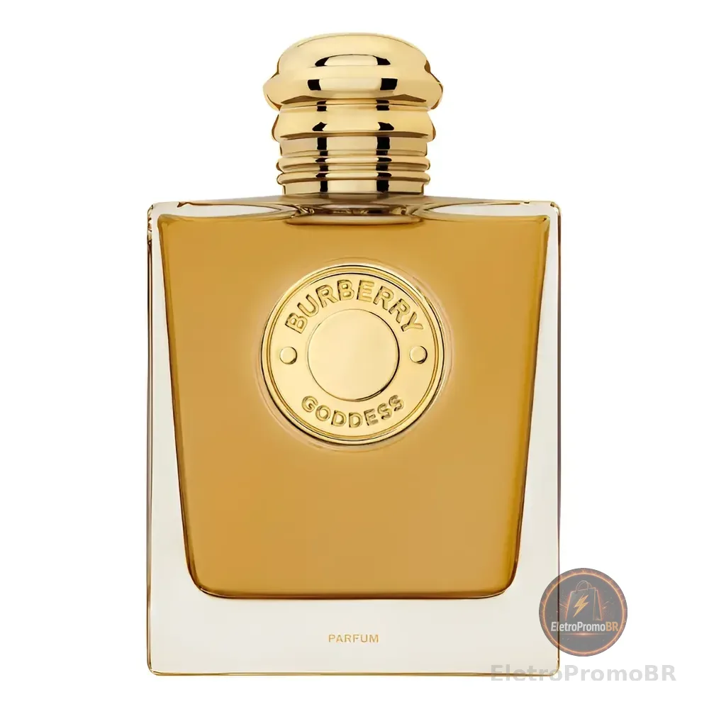 Perfume Feminino Burberry Goddess Parfum 100ml Vegano E Recarregável