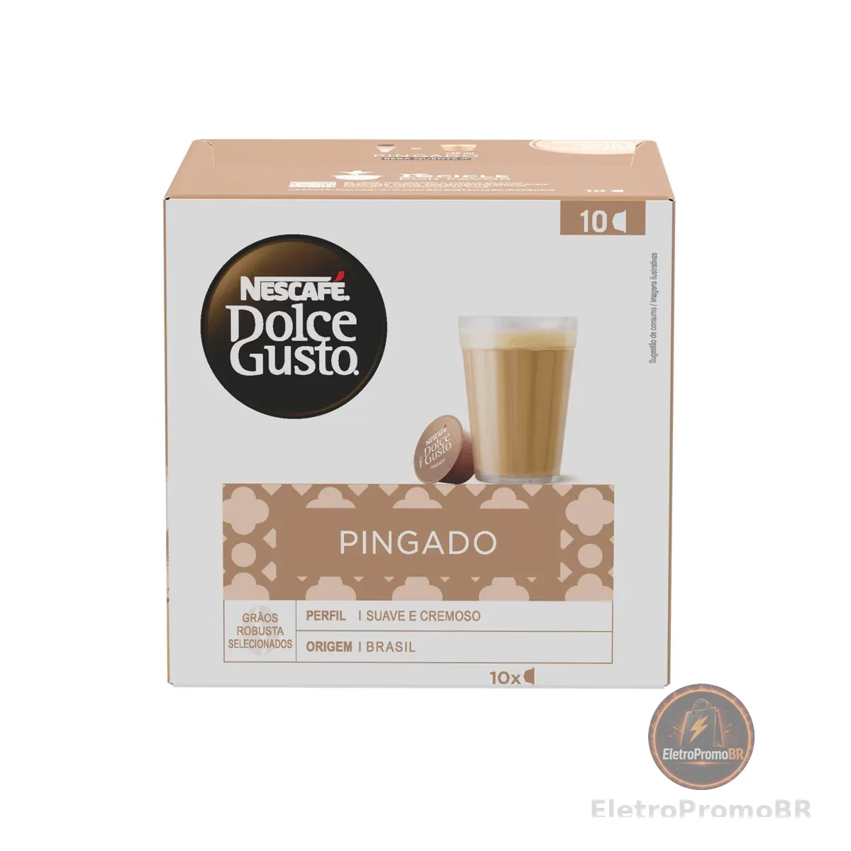 Nescafé Dolce Gusto Pingado 10 cápsulas