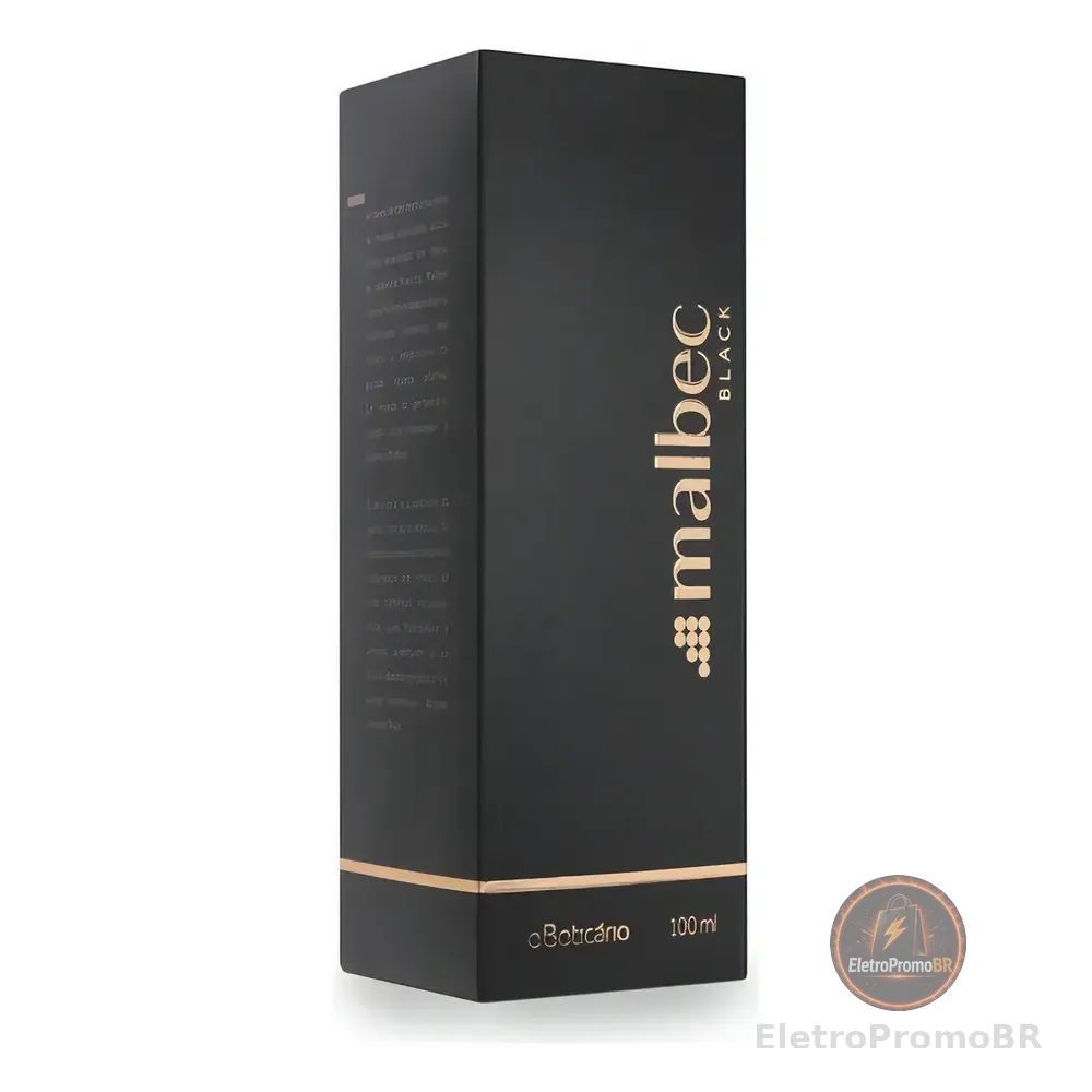 Malbec Black Desodorante Colônia, 100ml