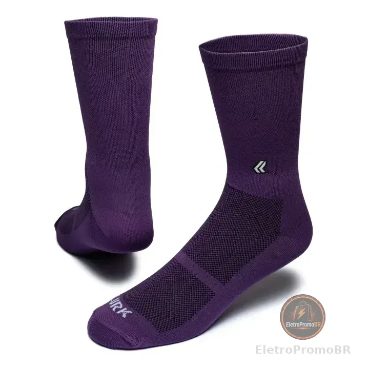 Meia Performance Roxa Lurk Roxa (37-42)