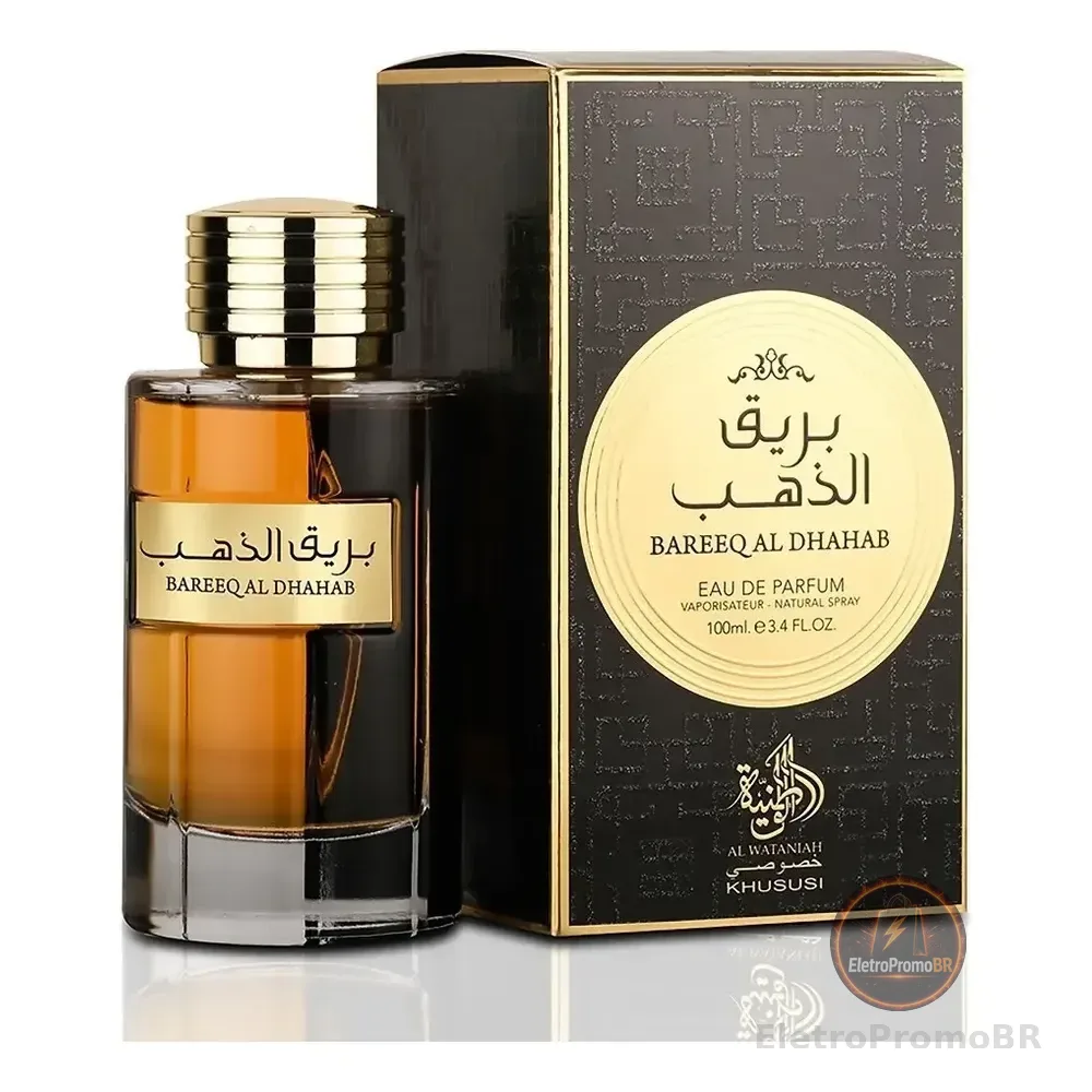 Perfume Árabe Al Wataniah Bareeq Al Dhahab 100ml Eau De Parfum Edp