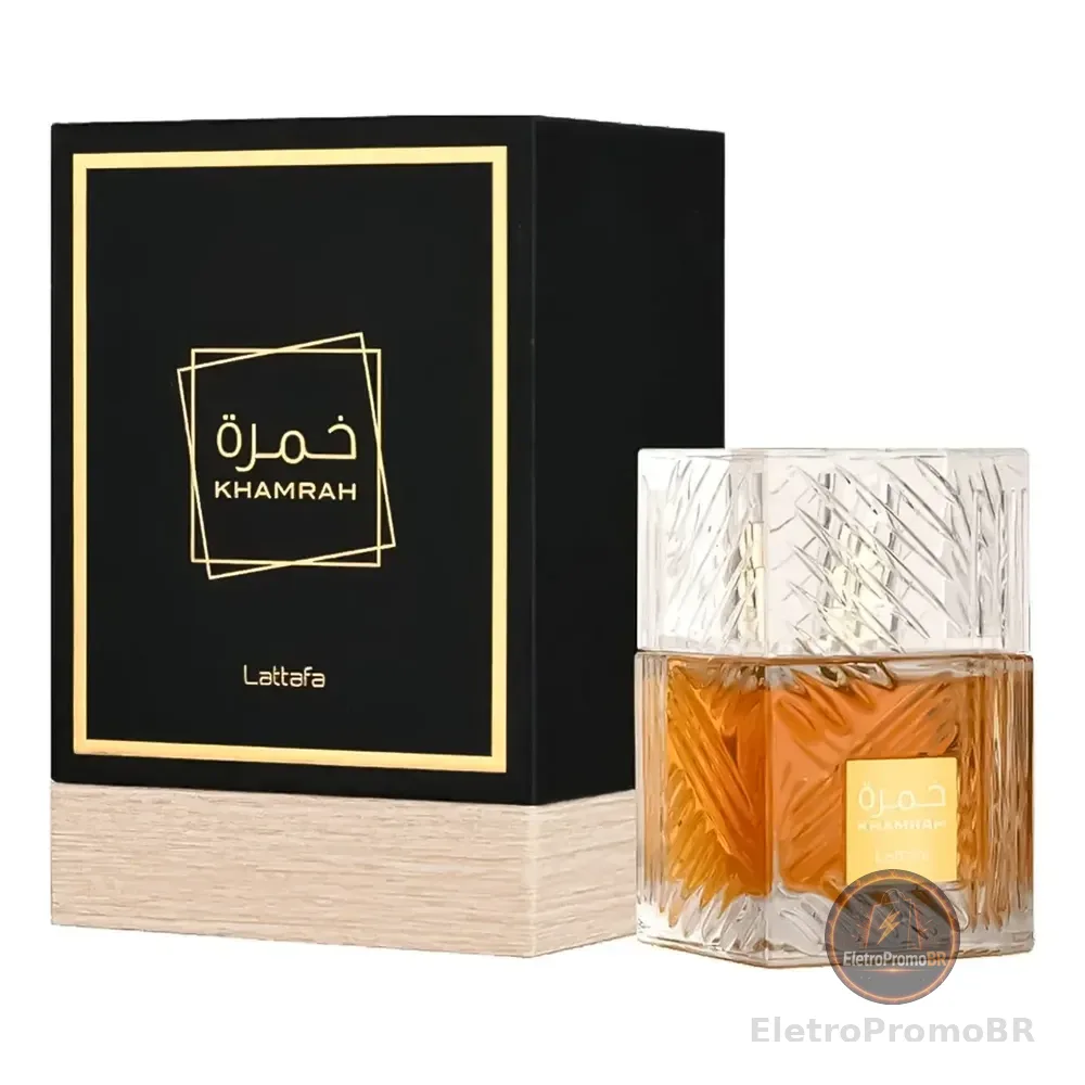 Perfume Árabe - Lattafa Khamrah 100ml - (perfume Original)