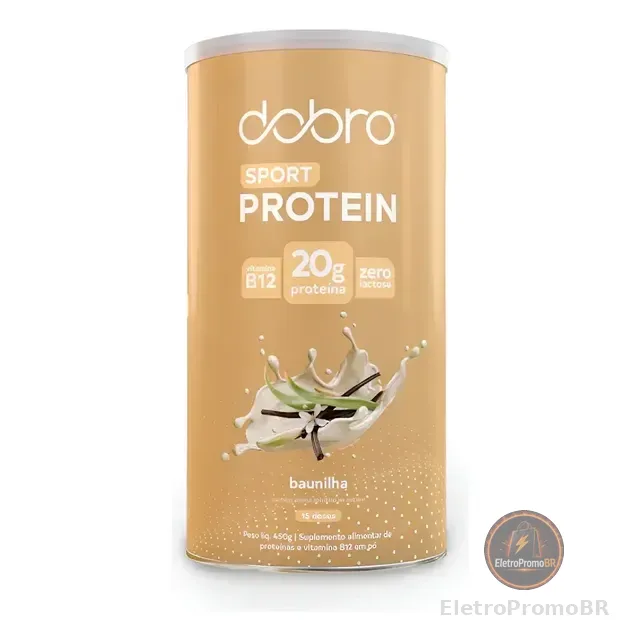 Sport Protein Lata 450g - Dobro