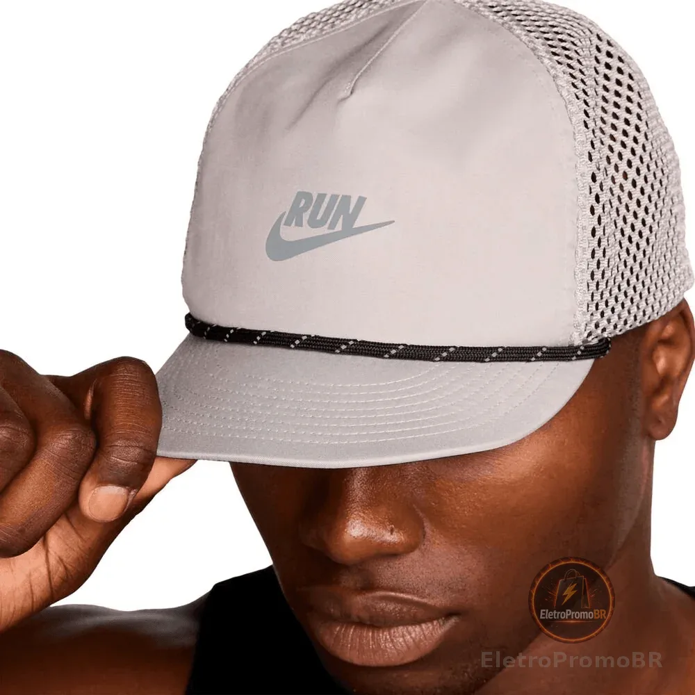 Bone Nike Run Swoosh Unissex