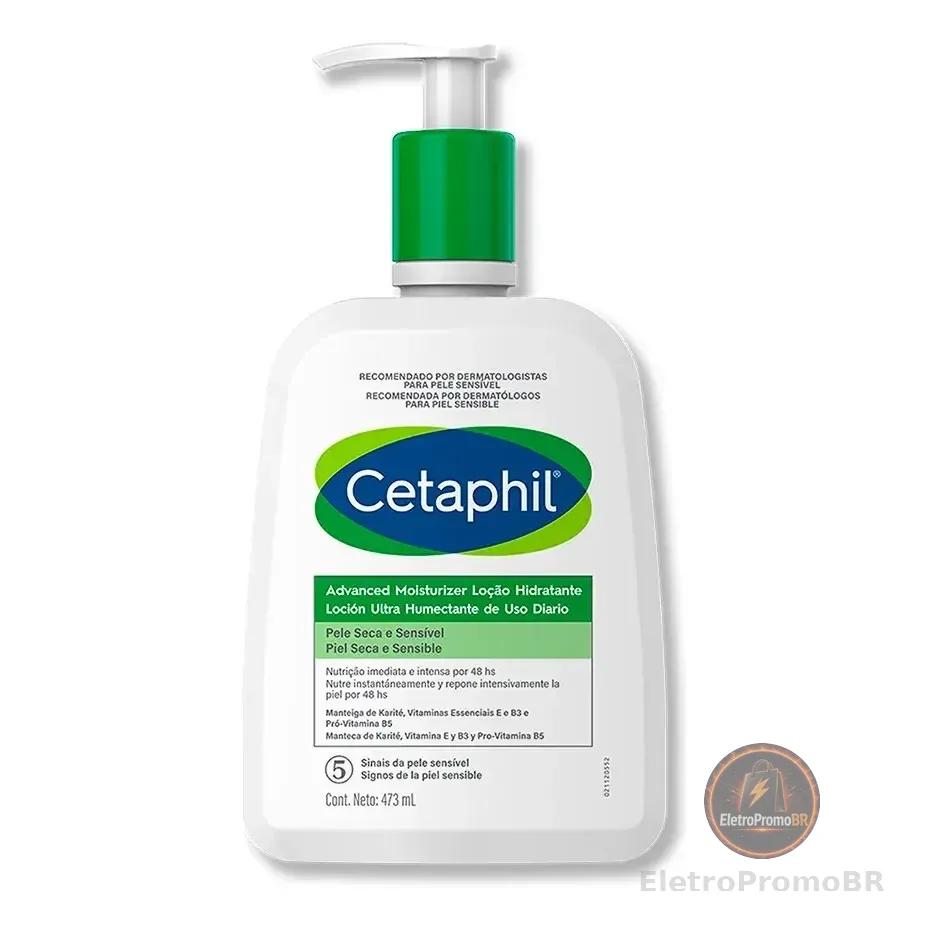 Loção Hidratante Advanced Cetaphil 473ml Neutra