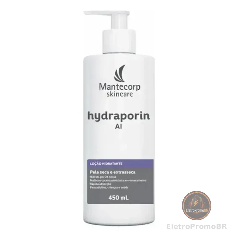 Mantecorp Hidratante Corporal Hydraporin Ai 450g