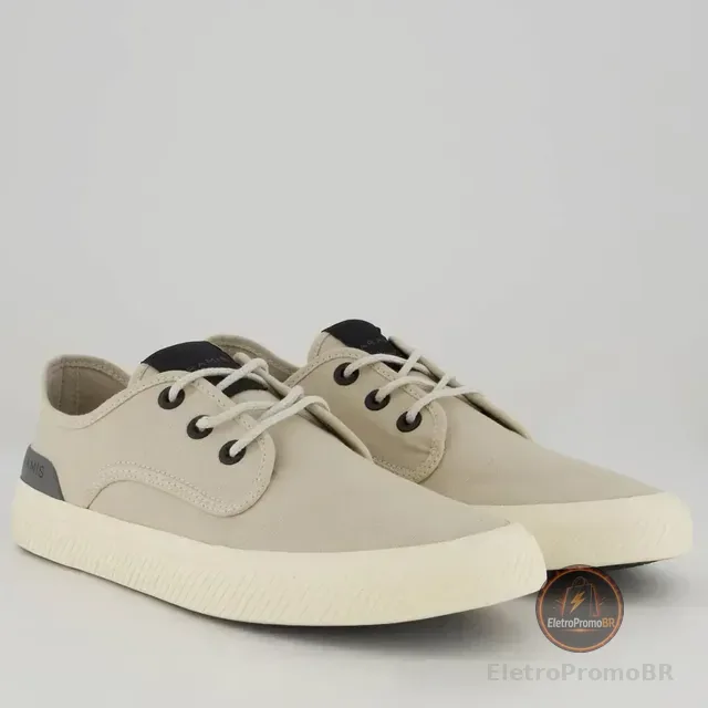 Tênis Aramis Daily Dock Canvas Bege Masculino Adulto