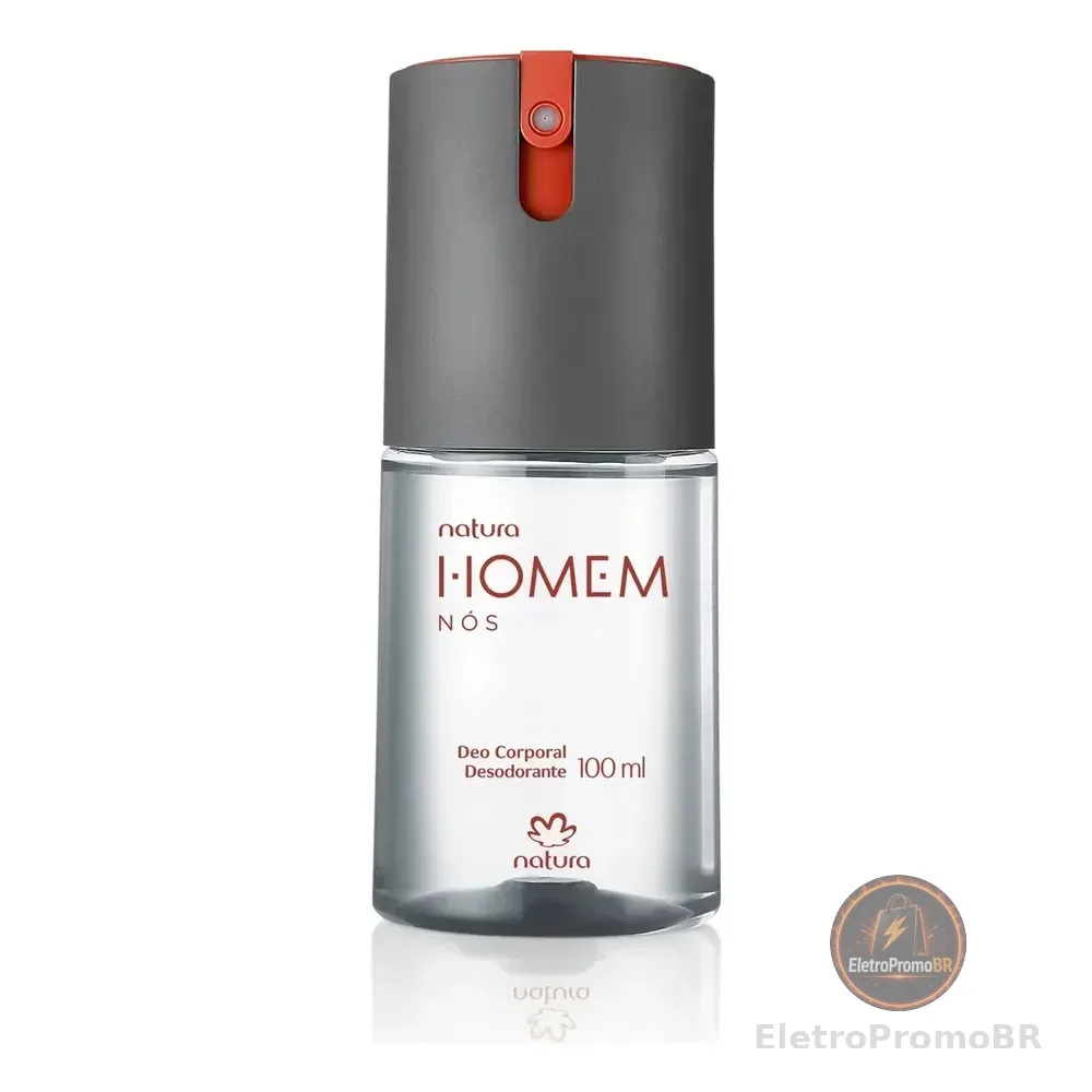 Desodorante Corporal Natura Homem Nós - 100ml