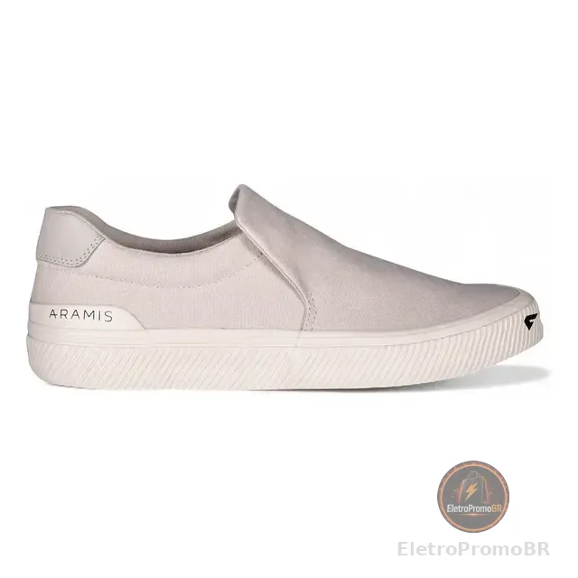 Tênis Aramis Daily Slip Canvas Masculino