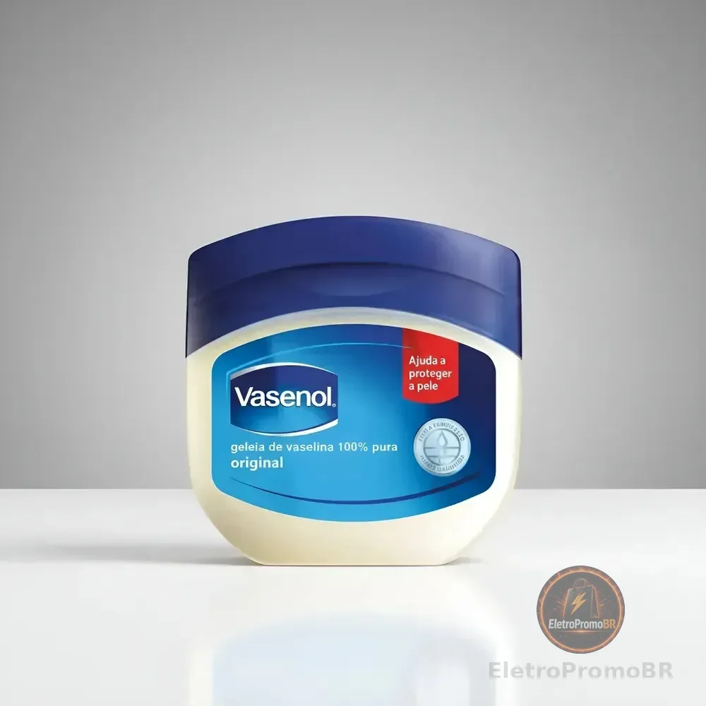 Geleia De Vaselina 100% Pura Original Vasenol Pote 100g Tipo De Embalagem Pote