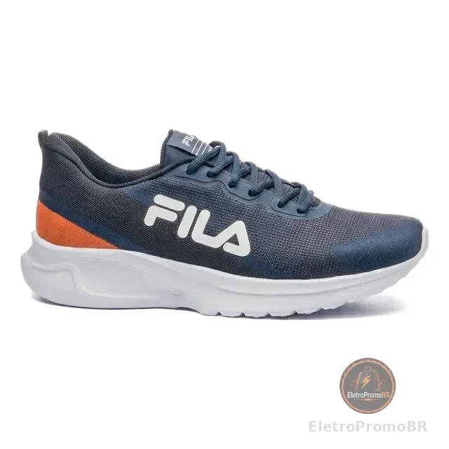 Tênis Fila Vector Masculino Confortável Estilo Esportivo