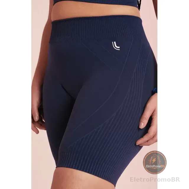 Bermuda Shorts Legging Compressão Anti Assadura Esporte