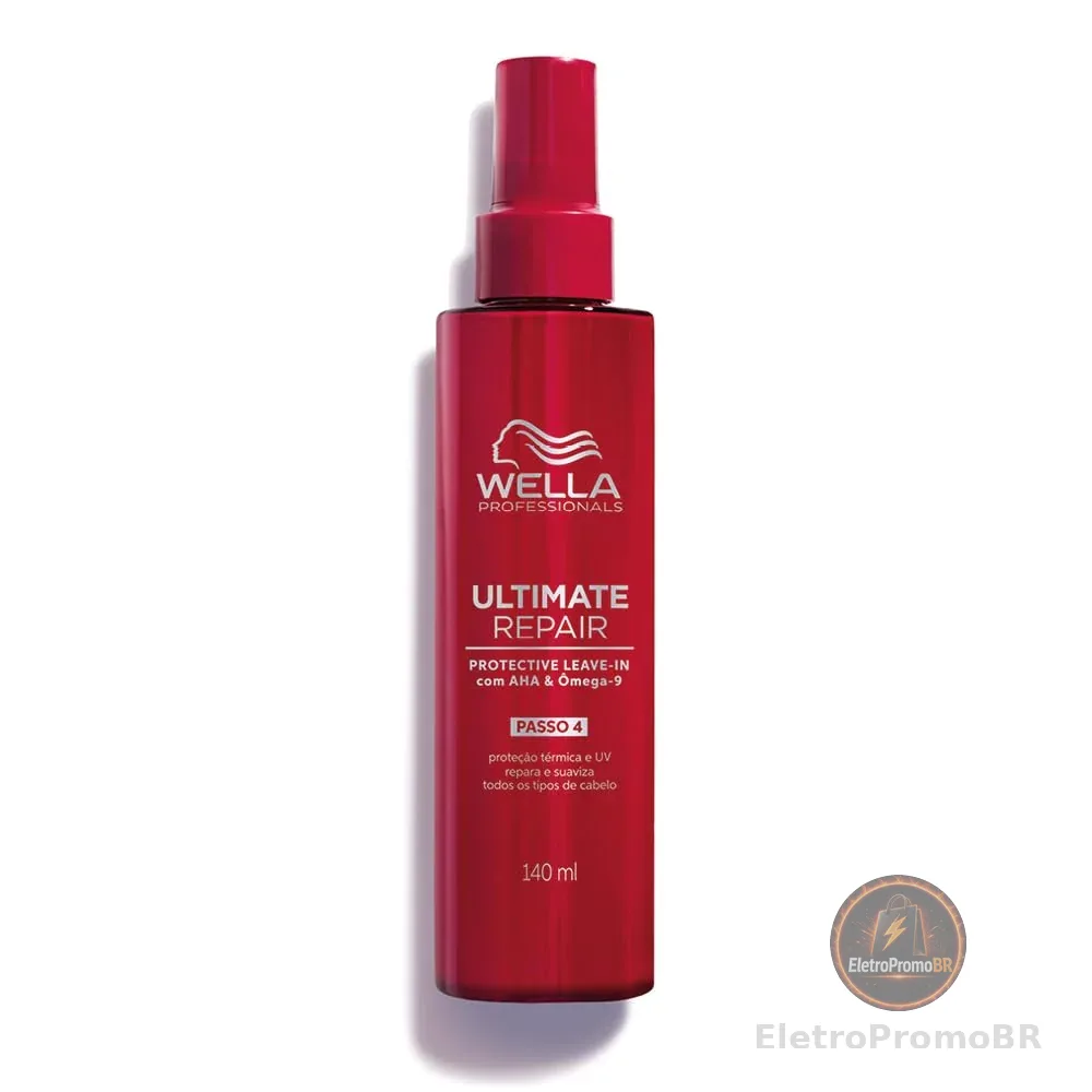 Wella Professionals Protetor Térmico Leave-In Wella Ultimate Repair 140Ml