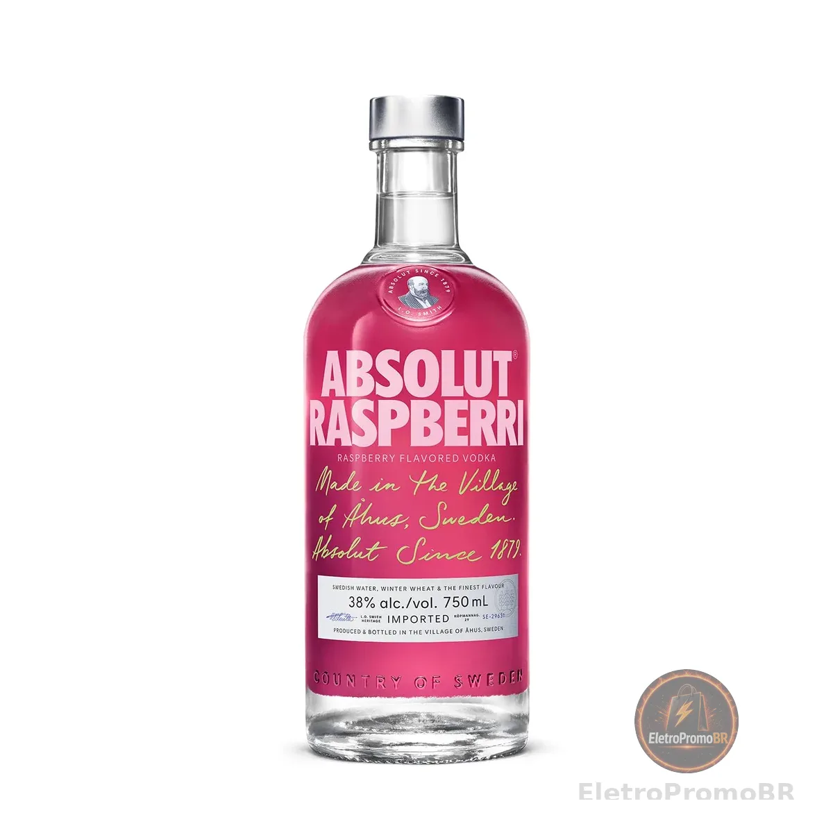Vodka Absolut Raspberri - 750 ml