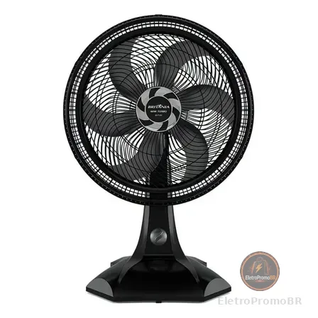 Ventilador Bvt301 Tecnologia Maxx Force 60w Cor Da Estrutura Preto Britânia 60 Hz 220v Plástico 6