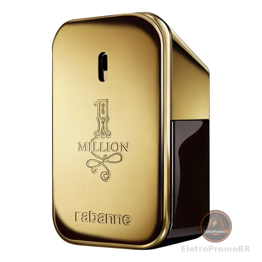 Perfume Rabanne 1 Million Eau De Toilette 30 Ml Masculino